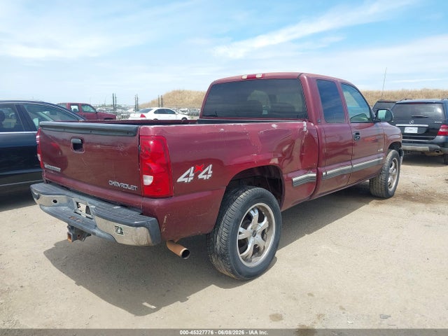 2002 Chevrolet Silverado 1500 Ls მანქანა იყიდება აუქციონზე, vin: 1GCEK19V42Z121035, აუქციონის ნომერი: 45327776