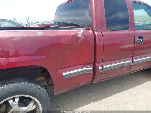 2002 Chevrolet Silverado 1500 Ls მანქანა იყიდება აუქციონზე, vin: 1GCEK19V42Z121035, აუქციონის ნომერი: 45327776