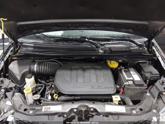 2020 Dodge Grand Caravan Sxt მანქანა იყიდება აუქციონზე, vin: 2C4RDGCGXLR255441, აუქციონის ნომერი: 45327778