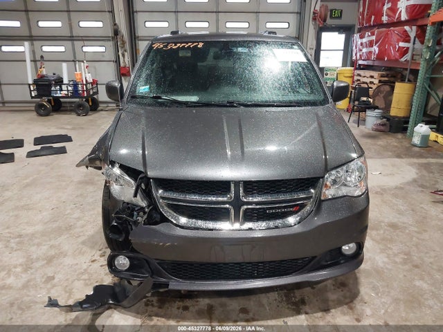 2020 Dodge Grand Caravan Sxt მანქანა იყიდება აუქციონზე, vin: 2C4RDGCGXLR255441, აუქციონის ნომერი: 45327778