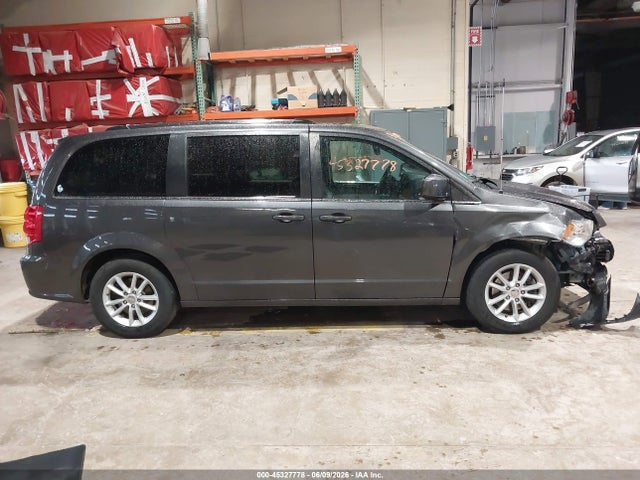 2020 Dodge Grand Caravan Sxt მანქანა იყიდება აუქციონზე, vin: 2C4RDGCGXLR255441, აუქციონის ნომერი: 45327778