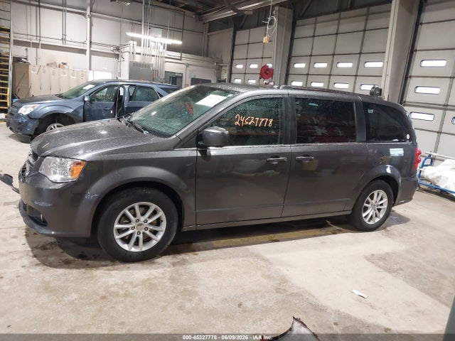 2020 Dodge Grand Caravan Sxt მანქანა იყიდება აუქციონზე, vin: 2C4RDGCGXLR255441, აუქციონის ნომერი: 45327778