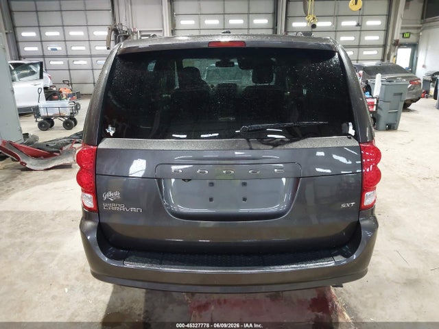 2020 Dodge Grand Caravan Sxt მანქანა იყიდება აუქციონზე, vin: 2C4RDGCGXLR255441, აუქციონის ნომერი: 45327778