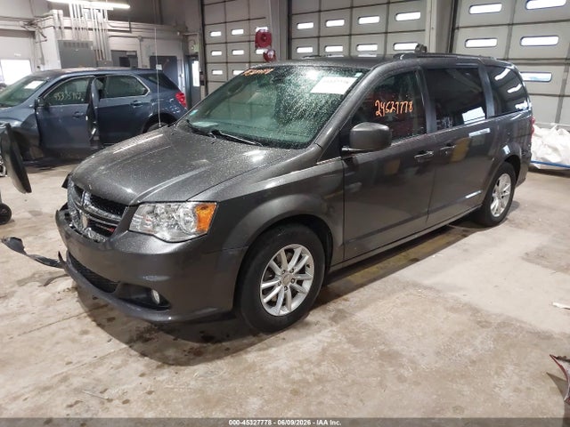 2020 Dodge Grand Caravan Sxt მანქანა იყიდება აუქციონზე, vin: 2C4RDGCGXLR255441, აუქციონის ნომერი: 45327778