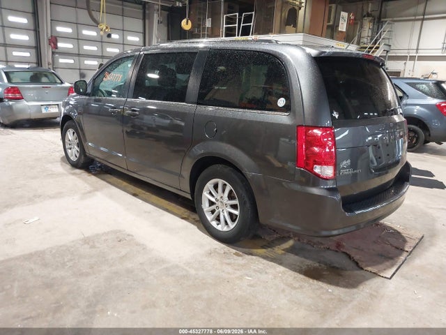 2020 Dodge Grand Caravan Sxt მანქანა იყიდება აუქციონზე, vin: 2C4RDGCGXLR255441, აუქციონის ნომერი: 45327778
