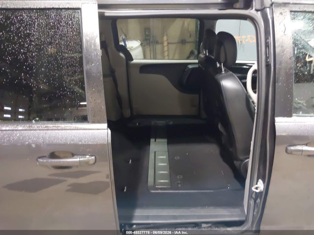 2020 Dodge Grand Caravan Sxt მანქანა იყიდება აუქციონზე, vin: 2C4RDGCGXLR255441, აუქციონის ნომერი: 45327778