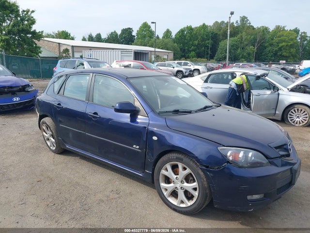 2009 Mazda Mazda3 S Grand Touring მანქანა იყიდება აუქციონზე, vin: JM1BK344X91191788, აუქციონის ნომერი: 45327779