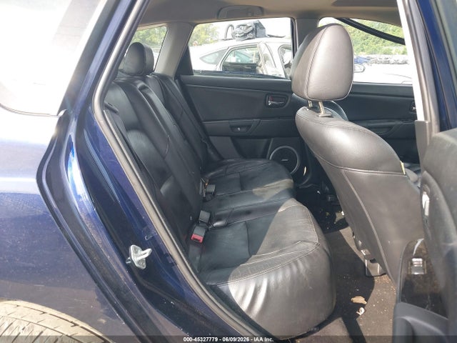 2009 Mazda Mazda3 S Grand Touring მანქანა იყიდება აუქციონზე, vin: JM1BK344X91191788, აუქციონის ნომერი: 45327779