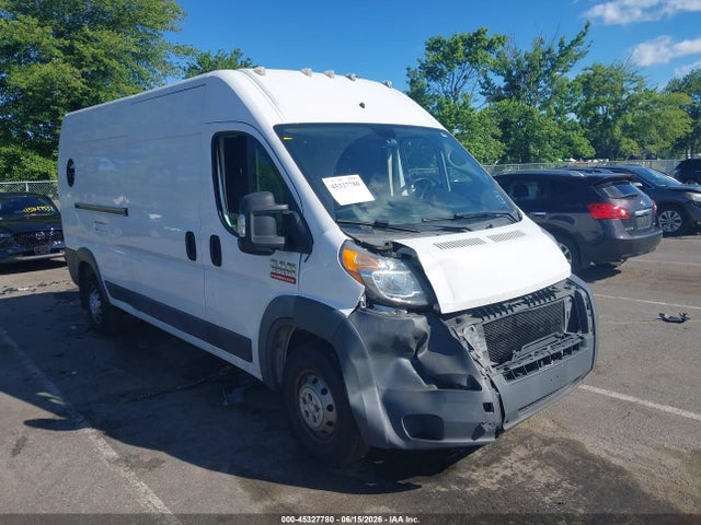 Продажа на аукционе авто 2018 Ram Promaster 2500 High Roof 159 Wb, vin: 3C6TRVDG5JE101042, номер лота: 45327780
