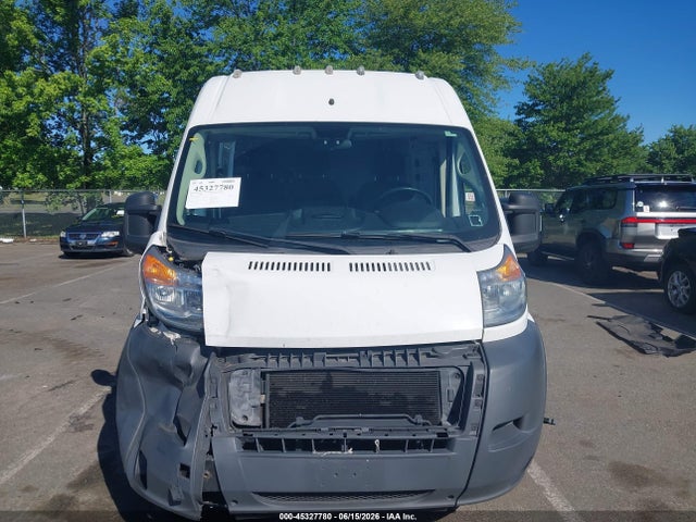 Продажа на аукционе авто 2018 Ram Promaster 2500 High Roof 159 Wb, vin: 3C6TRVDG5JE101042, номер лота: 45327780