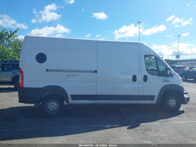 Продажа на аукционе авто 2018 Ram Promaster 2500 High Roof 159 Wb, vin: 3C6TRVDG5JE101042, номер лота: 45327780