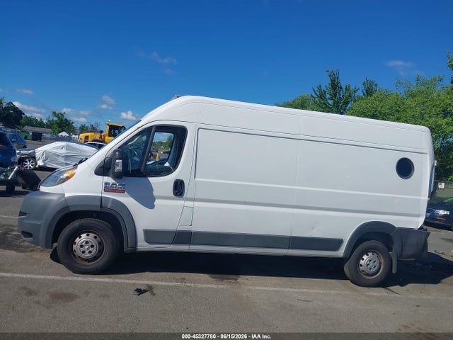 Продажа на аукционе авто 2018 Ram Promaster 2500 High Roof 159 Wb, vin: 3C6TRVDG5JE101042, номер лота: 45327780