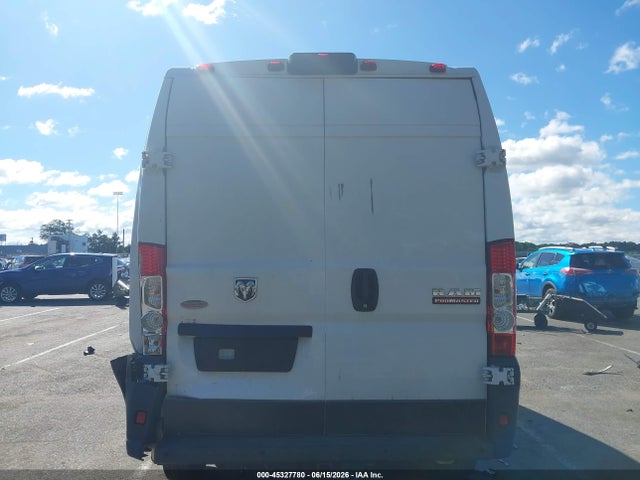 Продажа на аукционе авто 2018 Ram Promaster 2500 High Roof 159 Wb, vin: 3C6TRVDG5JE101042, номер лота: 45327780