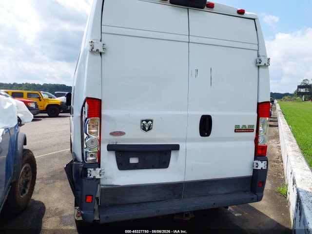 Продажа на аукционе авто 2018 Ram Promaster 2500 High Roof 159 Wb, vin: 3C6TRVDG5JE101042, номер лота: 45327780