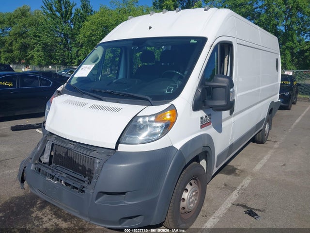 Продажа на аукционе авто 2018 Ram Promaster 2500 High Roof 159 Wb, vin: 3C6TRVDG5JE101042, номер лота: 45327780