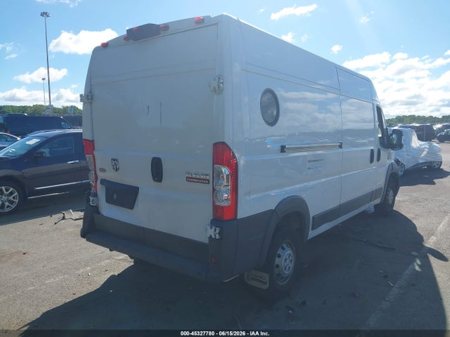 Продажа на аукционе авто 2018 Ram Promaster 2500 High Roof 159 Wb, vin: 3C6TRVDG5JE101042, номер лота: 45327780