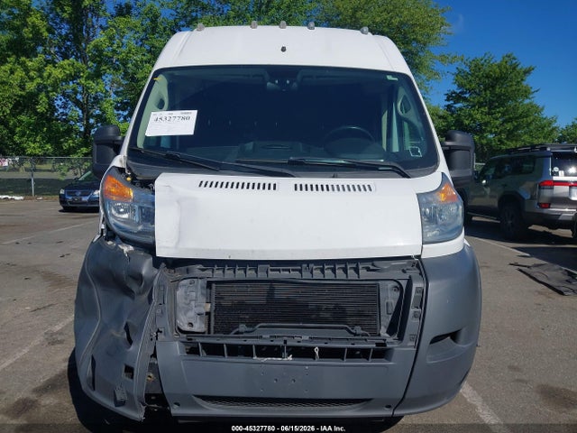 Продажа на аукционе авто 2018 Ram Promaster 2500 High Roof 159 Wb, vin: 3C6TRVDG5JE101042, номер лота: 45327780