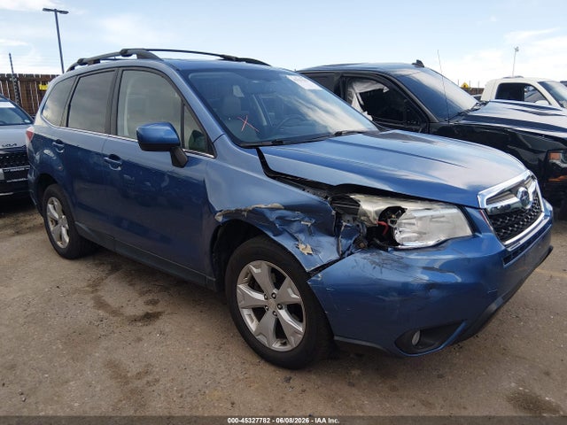 Aukcja sprzedaży 2015 Subaru Forester 2.5i Limited, vin: JF2SJAHC6FH478333, numer aukcji: 45327782