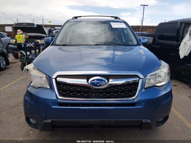45327782 :رقم المزاد ، JF2SJAHC6FH478333 vin ، 2015 Subaru Forester 2.5i Limited مزاد بيع