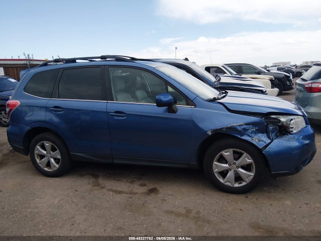 45327782 :رقم المزاد ، JF2SJAHC6FH478333 vin ، 2015 Subaru Forester 2.5i Limited مزاد بيع