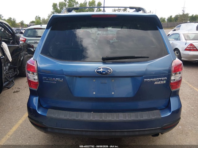 45327782 :رقم المزاد ، JF2SJAHC6FH478333 vin ، 2015 Subaru Forester 2.5i Limited مزاد بيع