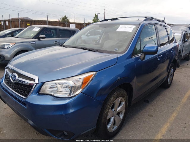 45327782 :رقم المزاد ، JF2SJAHC6FH478333 vin ، 2015 Subaru Forester 2.5i Limited مزاد بيع
