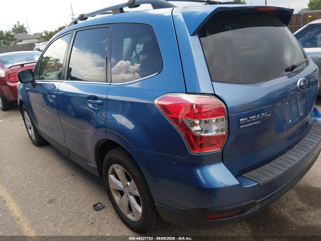 45327782 :رقم المزاد ، JF2SJAHC6FH478333 vin ، 2015 Subaru Forester 2.5i Limited مزاد بيع