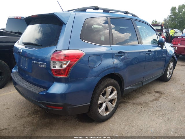 45327782 :رقم المزاد ، JF2SJAHC6FH478333 vin ، 2015 Subaru Forester 2.5i Limited مزاد بيع