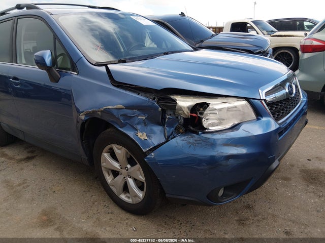 45327782 :رقم المزاد ، JF2SJAHC6FH478333 vin ، 2015 Subaru Forester 2.5i Limited مزاد بيع