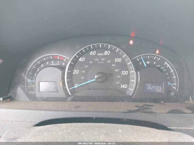 2013 Toyota Camry Le მანქანა იყიდება აუქციონზე, vin: 4T1BF1FK2DU255586, აუქციონის ნომერი: 45327793