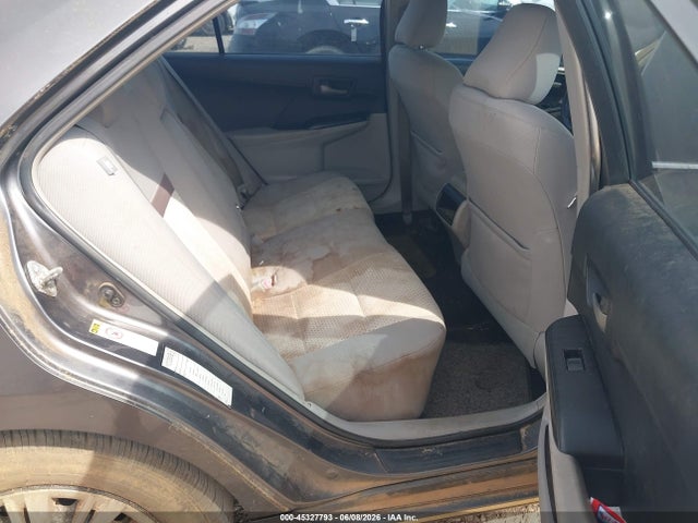 2013 Toyota Camry Le მანქანა იყიდება აუქციონზე, vin: 4T1BF1FK2DU255586, აუქციონის ნომერი: 45327793