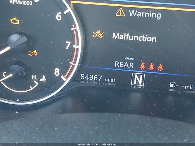 1N4BL4CV3PN412446 Nissan Altima Sr Fwd