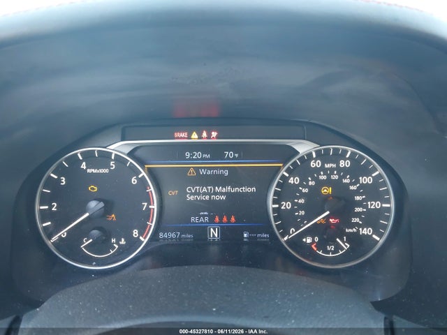 1N4BL4CV3PN412446 Nissan Altima Sr Fwd