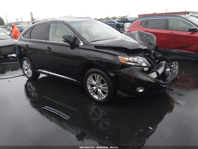 Aukcja sprzedaży 2010 Lexus Rx 450h, vin: JTJBC1BA5A2405396, numer aukcji: 45327815