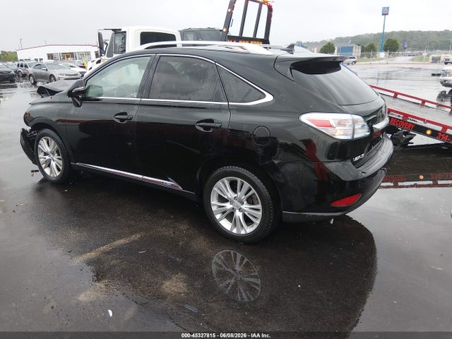 Продажа на аукционе авто 2010 Lexus Rx 450h, vin: JTJBC1BA5A2405396, номер лота: 45327815