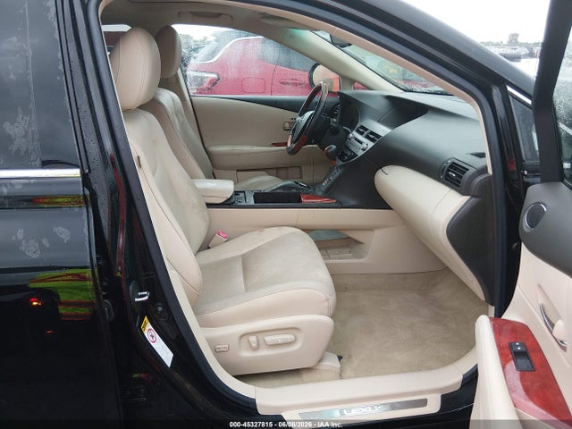 Продажа на аукционе авто 2010 Lexus Rx 450h, vin: JTJBC1BA5A2405396, номер лота: 45327815