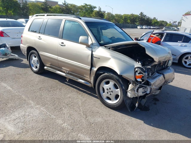 Продажа на аукционе авто 2004 Toyota Highlander Limited V6, vin: JTEEP21A140042232, номер лота: 45327824