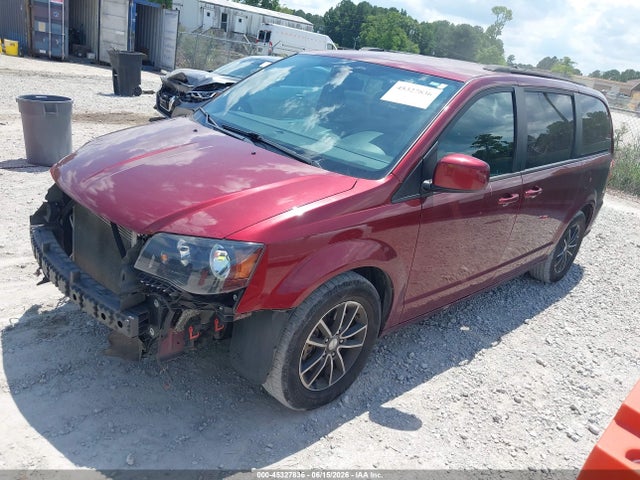 Продажа на аукционе авто 2018 Dodge Grand Caravan Gt, vin: 2C4RDGEGXJR282441, номер лота: 45327836