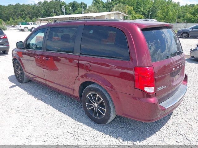 Продажа на аукционе авто 2018 Dodge Grand Caravan Gt, vin: 2C4RDGEGXJR282441, номер лота: 45327836