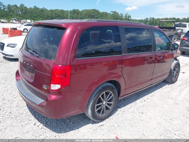 Продажа на аукционе авто 2018 Dodge Grand Caravan Gt, vin: 2C4RDGEGXJR282441, номер лота: 45327836