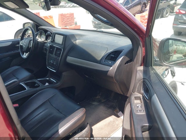 Продажа на аукционе авто 2018 Dodge Grand Caravan Gt, vin: 2C4RDGEGXJR282441, номер лота: 45327836