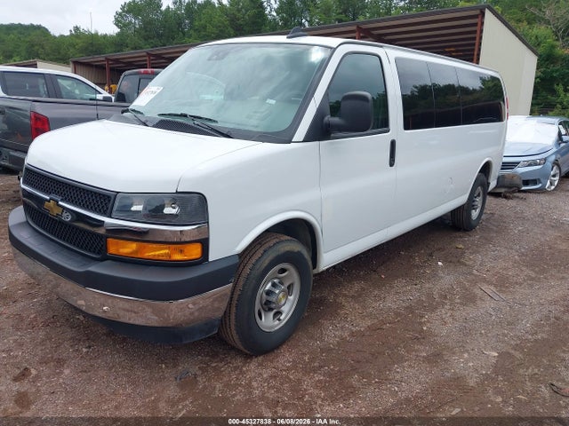 Aukcja sprzedaży 2024 Chevrolet Express Passenger Rwd 3500 Extended Wheelbase Lt, vin: 1GAZGPF79R1275138, numer aukcji: 45327838