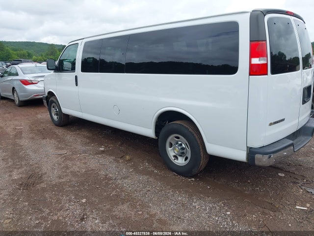 Aukcja sprzedaży 2024 Chevrolet Express Passenger Rwd 3500 Extended Wheelbase Lt, vin: 1GAZGPF79R1275138, numer aukcji: 45327838