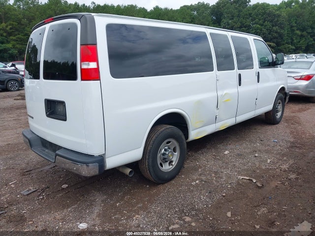 Aukcja sprzedaży 2024 Chevrolet Express Passenger Rwd 3500 Extended Wheelbase Lt, vin: 1GAZGPF79R1275138, numer aukcji: 45327838