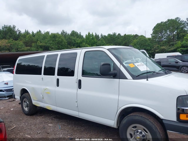 Aukcja sprzedaży 2024 Chevrolet Express Passenger Rwd 3500 Extended Wheelbase Lt, vin: 1GAZGPF79R1275138, numer aukcji: 45327838