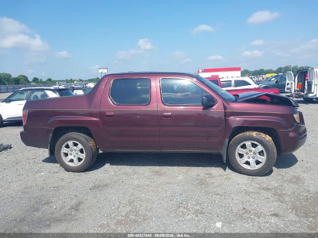 2008 Honda Ridgeline Rtl მანქანა იყიდება აუქციონზე, vin: 2HJYK16598H500845, აუქციონის ნომერი: 45327845