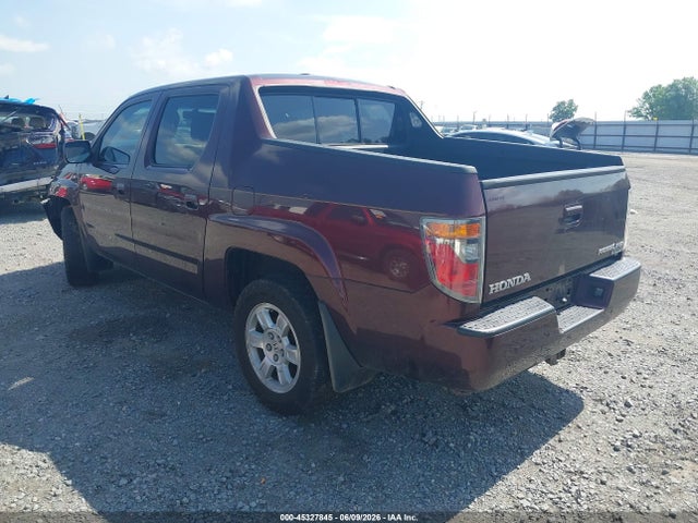 2008 Honda Ridgeline Rtl მანქანა იყიდება აუქციონზე, vin: 2HJYK16598H500845, აუქციონის ნომერი: 45327845