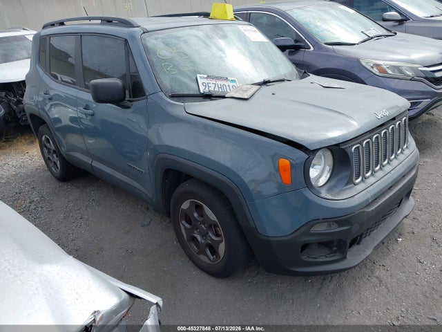 Jeep Renegade Sport Fwd 2017 ZACCJAAB4HPF61842 головне зображення