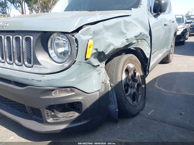ZACCJAAB4HPF61842 Jeep Renegade Sport Fwd