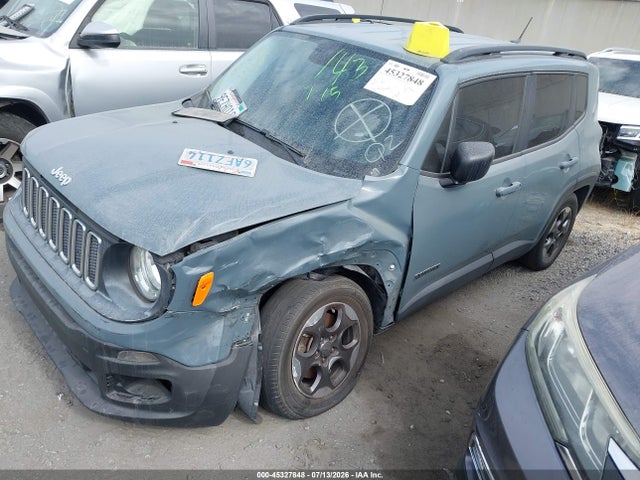 ZACCJAAB4HPF61842 Jeep Renegade Sport Fwd